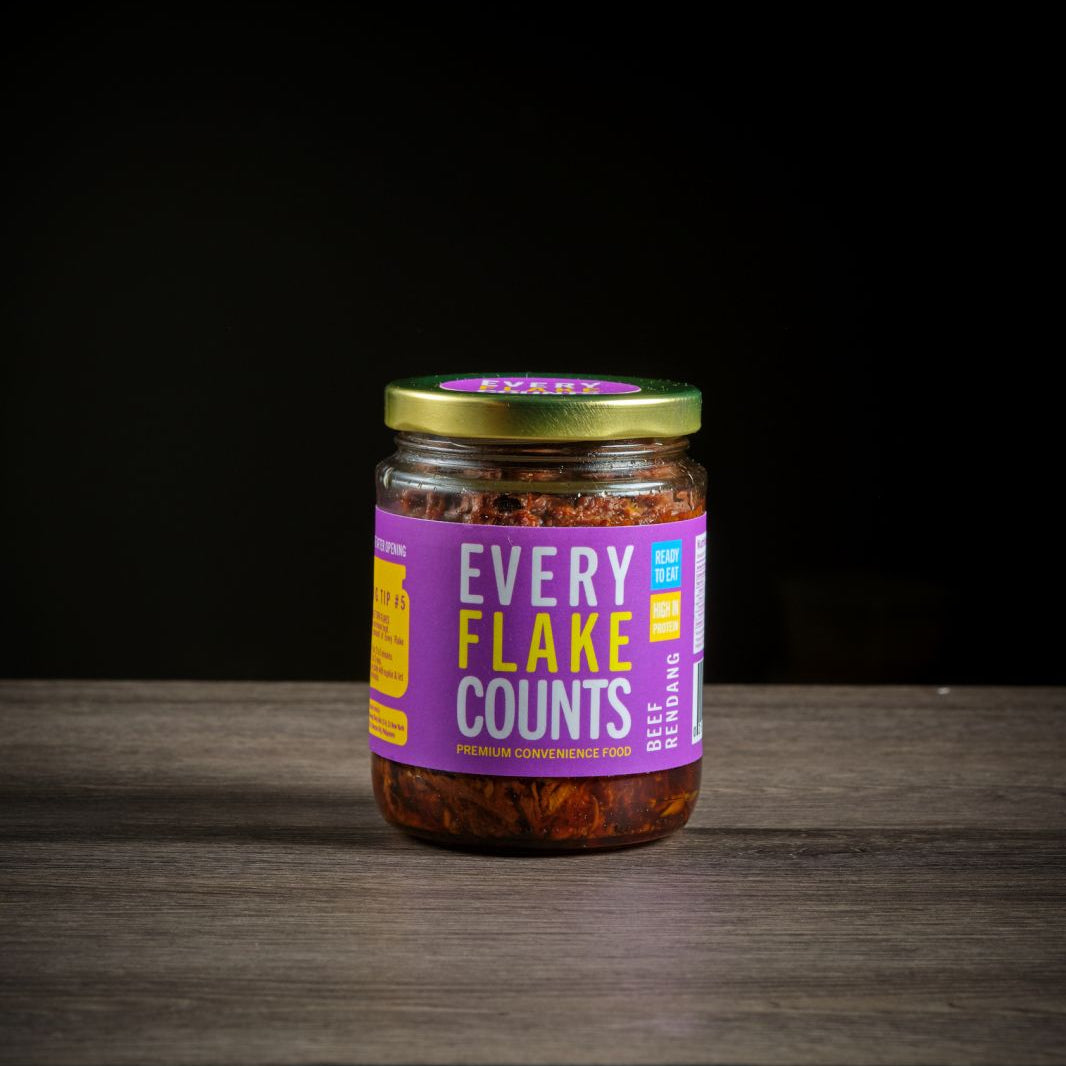 EVERY FLAKE COUNTS BEEF RENDANG