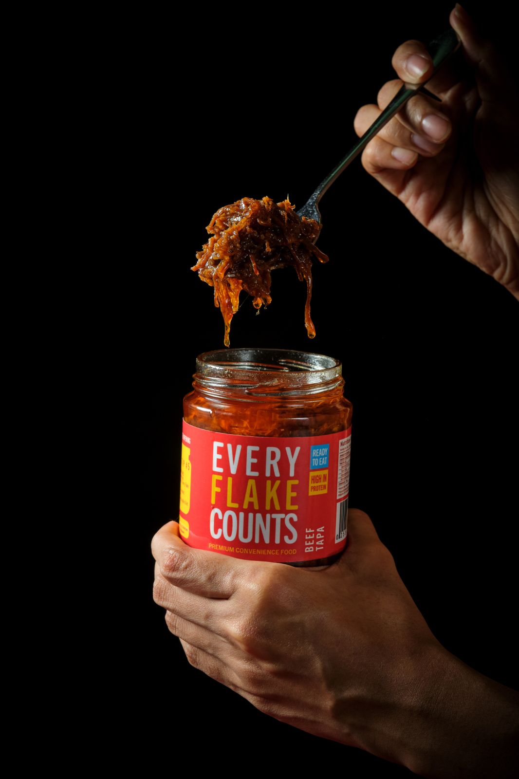 EVERY FLAKE COUNTS BEEF TAPA