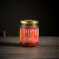 EVERY FLAKE COUNTS BEEF TAPA